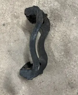 Peugeot Boxer Front Brake Caliper Pad/Carrier 