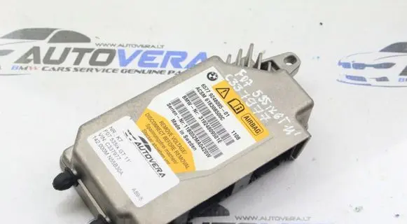 BMW 5 GT F07 Airbag control unit/module 9248095