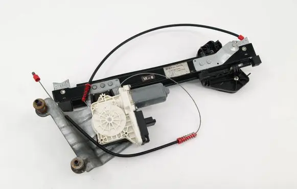Mitsubishi Colt Rear door window regulator with motor 
