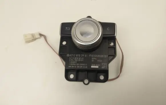 Mercedes-Benz E W212 Multifunctional control switch/knob A2128702951 A2128701551