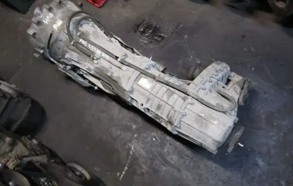 Porsche Cayenne (9PA) Automatic gearbox HAS 09D300037G
