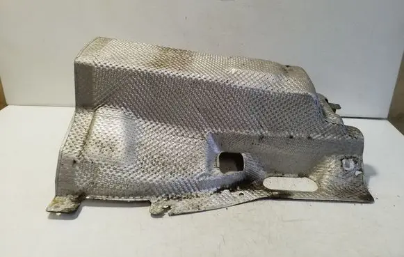 Audi Q5 SQ5 Exhaust heat shield 8R0804160E