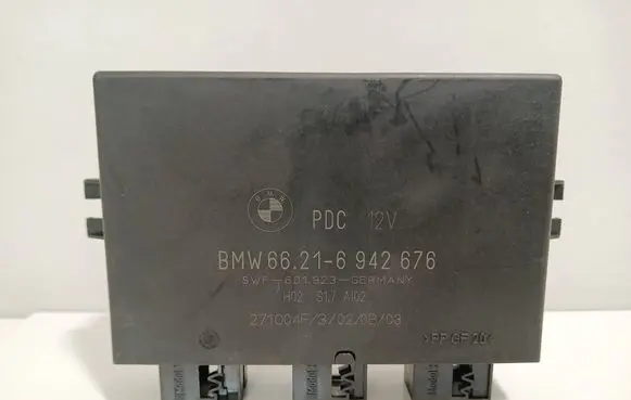BMW X5 E53 Parking PDC control unit/module 66216942676 271004F 601923