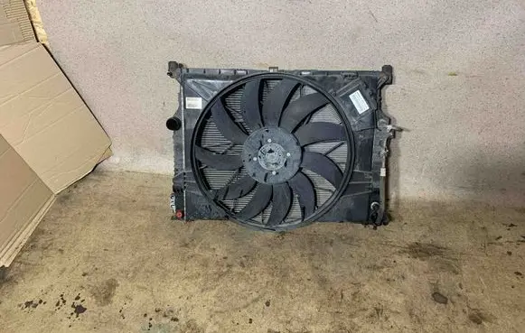Radiator set