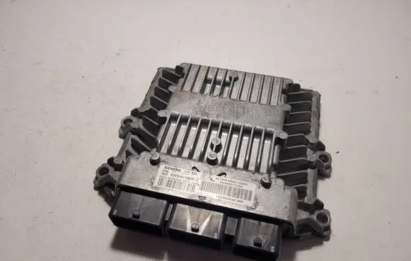 Peugeot 407 Engine control unit/module 9656171280 5WS40196FT 9655041480