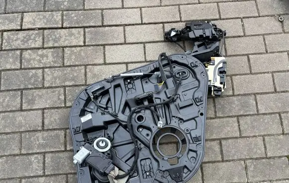 Volvo XC90 Rear window lifting mechanism without motor 31349765
