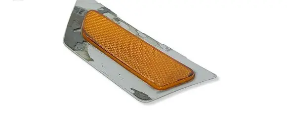 Audi A4 S4 B9 Front reflector 20190621