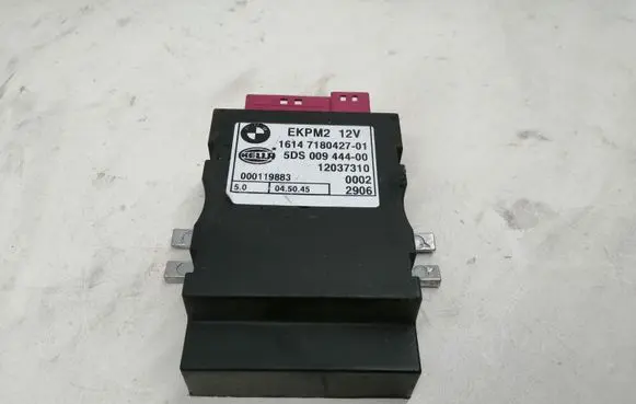 BMW 5 E60 E61 Fuel injection pump control unit/module 1614718042701 5DS00944400 12037310