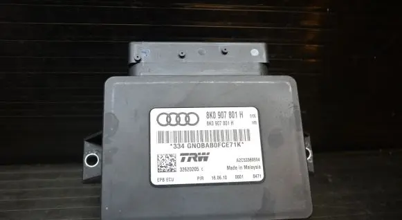 Audi A4 S4 B8 8K Hand brake control module 8K0907801
