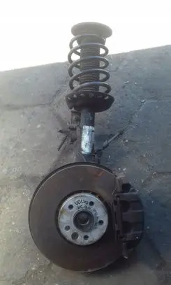 Volvo XC60 Front wheel hub spindle knuckle