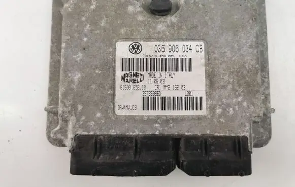 Skoda Fabia Mk1 (6Y) Engine control unit/module ECU 036906034CB