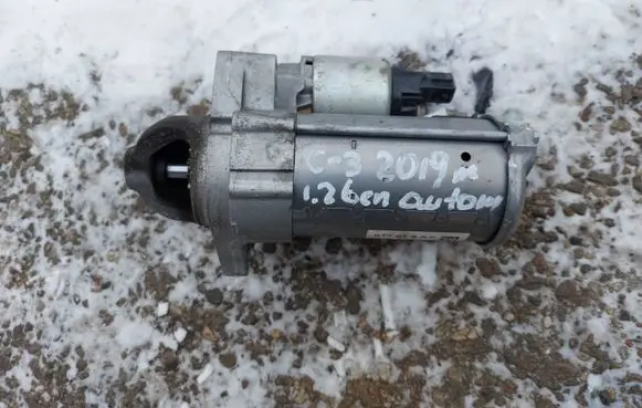 Citroen C3 Starter motor 9830507480 0001179031 20190716