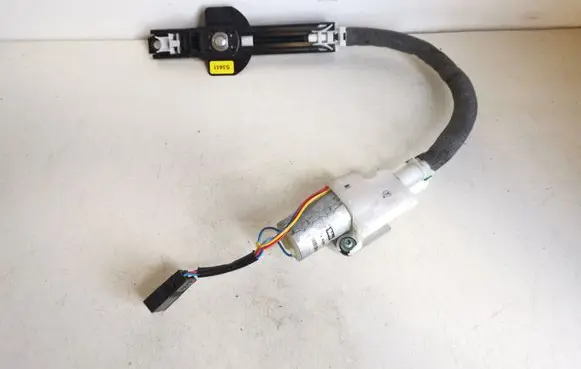 Audi A8 S8 D3 4E Seat belt adjustment motor 4E0857833A 404840 602044200