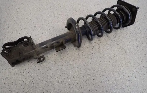 Mitsubishi Colt Front shock absorber with coil spring 
