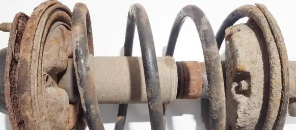 Volvo S40, V40 Front coil spring