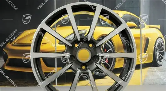 Porsche 718 Cayman 982 982c R20 alloy rim 98136216014OC6
