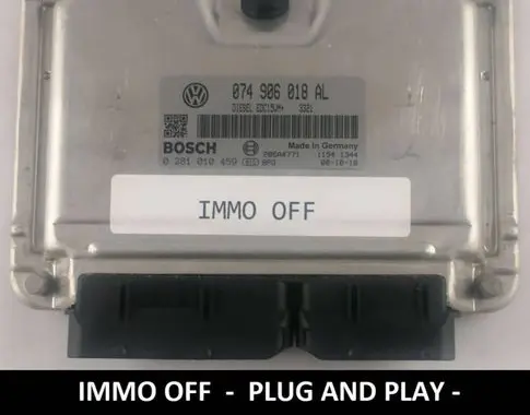 Volkswagen Transporter - Caravelle T4 Engine control unit/module 074906018AL 0281010459