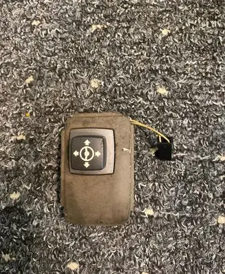 BMW 7 E65 E66 Steering wheel adjustment switch 6911535