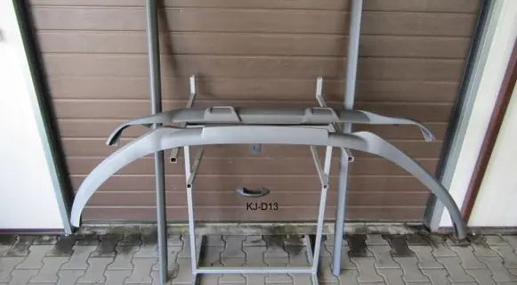 Renault Captur Tailgate/trunk spoiler 