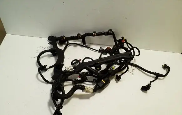 Engine installation wiring loom