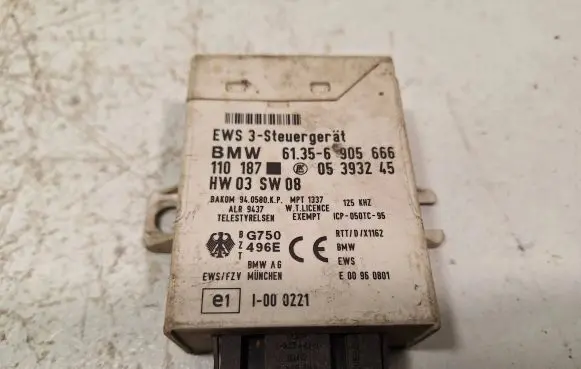 Mini One - Cooper R50 - 53 Immobilizer control unit/module 05393245 61356905666