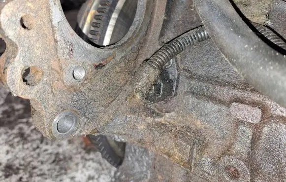 Opel Meriva A Crankshaft position sensor