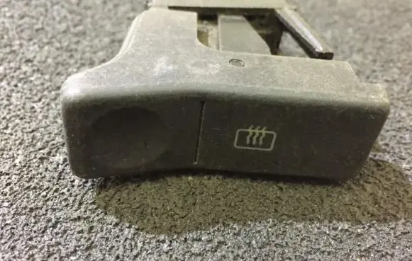 Audi 80 90 B2 Windscreen/window heater switch 853941503