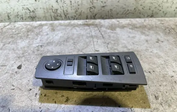 BMW 7 E65 E66 Electric window control switch 6917105 E0200097 0440KAI02