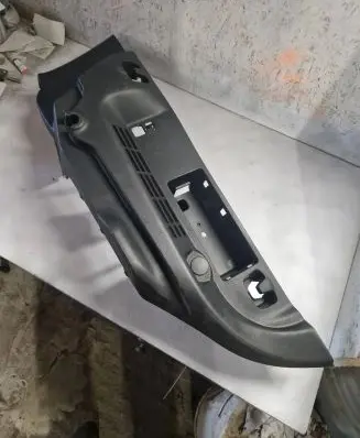 Citroen C4 II Parcel shelf load cover mount bracket 9687477177