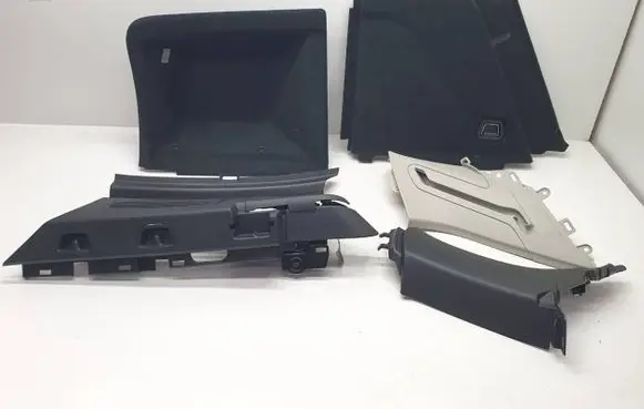 Volvo V60 Trunk/boot side trim panel