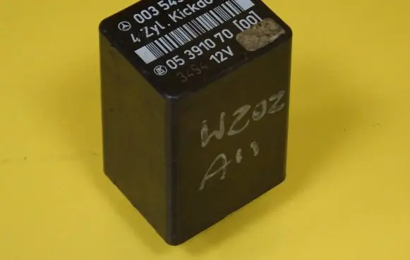 Mercedes-Benz C W202 Other relay 0035455005 05391070