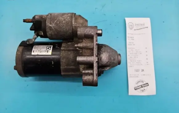 Peugeot 508 Starter motor 9801667780-00 IMPRK1346416