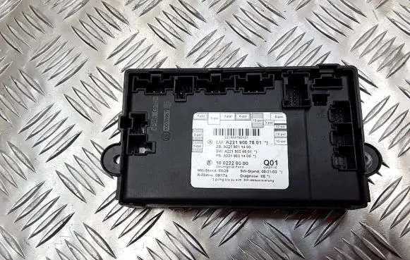 Mercedes-Benz S AMG W222 Door control unit/module