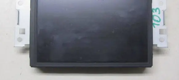 Volvo XC60 Screen/display/small screen 31382065