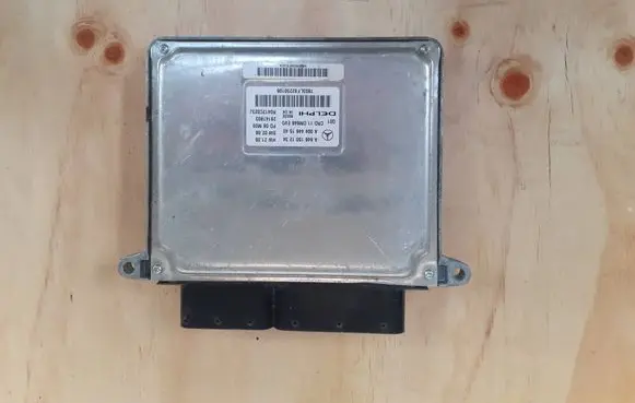 Mercedes-Benz E W211 Engine control unit/module ECU A6461501234-MERC A6461501234