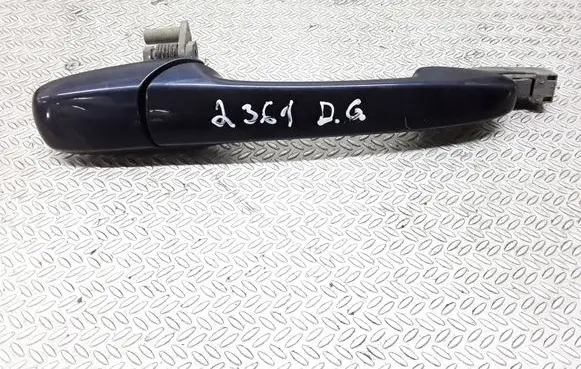 Mazda 2 Rear door exterior handle