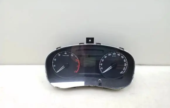 Skoda Fabia Mk2 (5J) Speedometer (instrument cluster) 5J0920801B