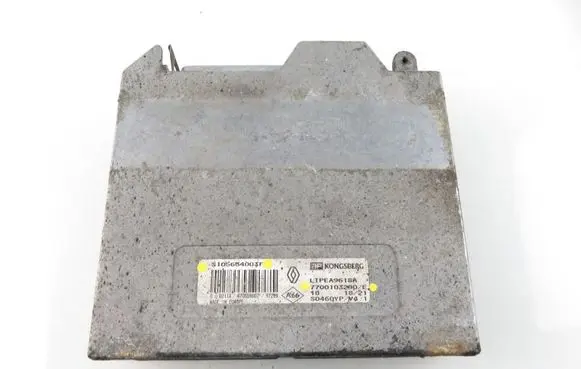 Renault Scenic I Engine control unit/module 7700103290E S105654003F
