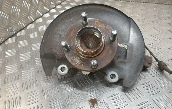 Peugeot iOn Front wheel bearing hub 0265008370