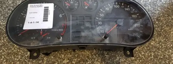 Audi A3 S3 8L Speedometer (instrument cluster) 8L0919860E