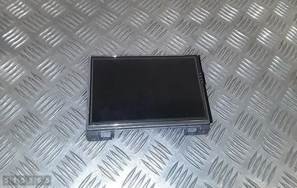 Peugeot 2008 I Screen/display/small screen 980530178003