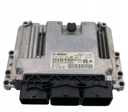 Peugeot 207 Engine control unit/module 9677030080