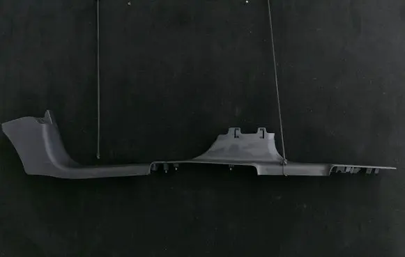 Opel Meriva B Front sill trim cover 13265403 455567867