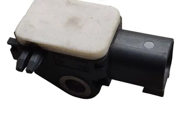 Airbag deployment crash/impact sensor