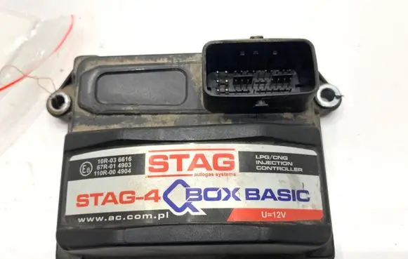 Audi A6 S6 C5 4B LP gas control unit module 67R014903
