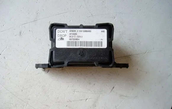 ESP acceleration yaw rate sensor