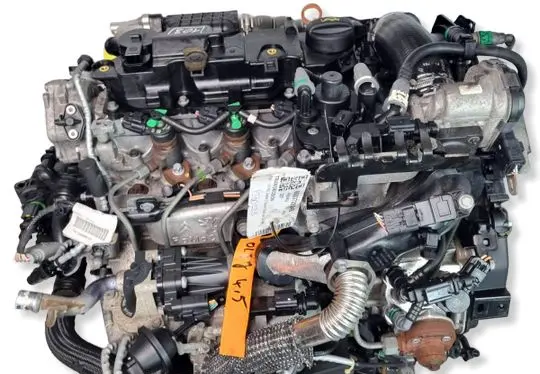 Peugeot 207 Engine swap 10JBOL