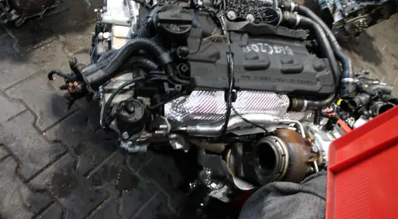 BMW iX1 Engine block 