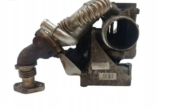 Opel Vivaro EGR valve cooler A2C53212976