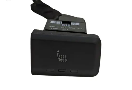 Seat heating switch